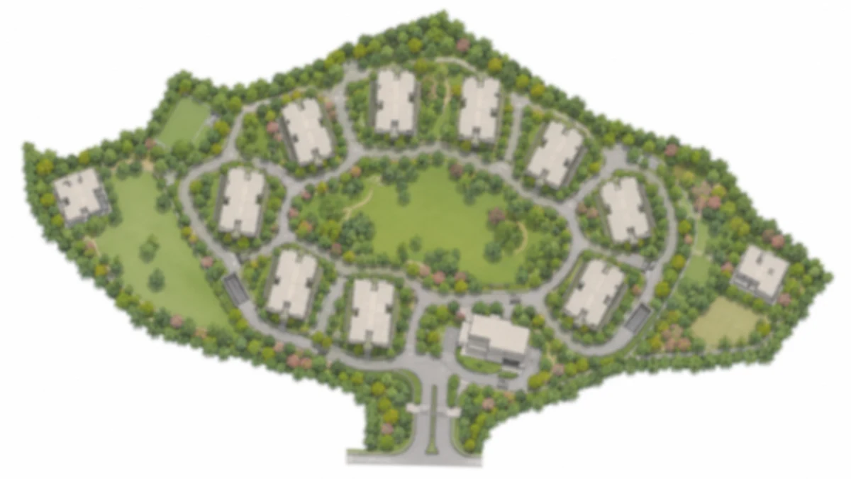 Aparna Sarjapur Road master plan site layout